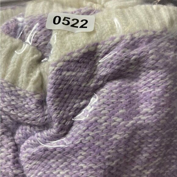 Abercrombie & Fitch women’s XS lilac open front slouchy soft oversized cardigan - Picture 9 of 9